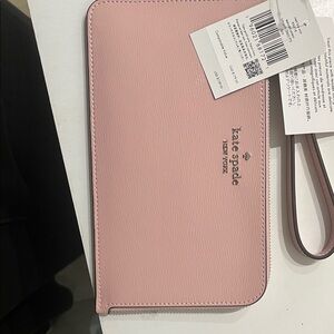 Kate Spade Blush Pink Wristlet